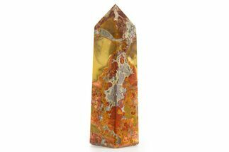 Polished King Cobra Jasper Tower - India #343145