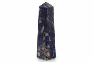 Deep Blue, Polished Sodalite Tower #343085
