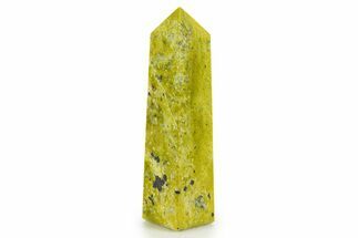 Polished Green Lizardite Tower #343098