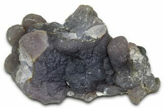 Purple Botryoidal Grape Agate - Indonesia #342940