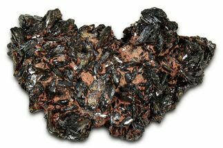 Sparkly Descloizite Crystals - Namibia #343253