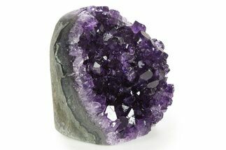 Free-Standing Amethyst Crystal Cluster - Uruguay #343752