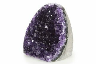 Free-Standing Amethyst Crystal Cluster - Uruguay #343755