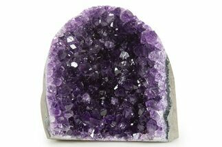 Free-Standing Amethyst Crystal Cluster - Uruguay #343773