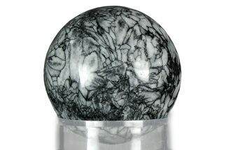 Polished Pinolite Sphere - Austria #343943