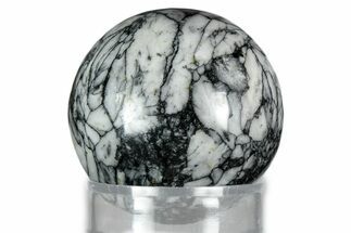 Polished Pinolite Sphere - Austria #343947