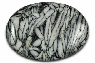 Polished Pinolite Palm Stone - Austria #343898