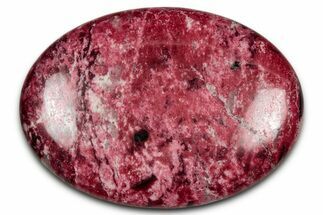 Vibrant Polished Thulite Stone - Trondheim, Norway #343926