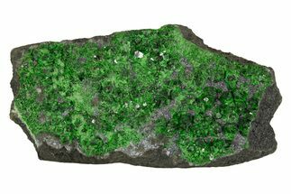 Sparkling Green Uvarovite Garnets - Russia #344500