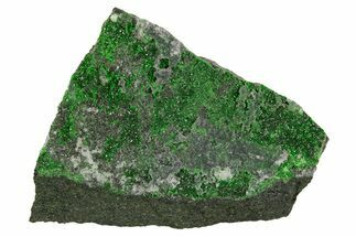 Sparkly Green Uvarovite Garnets - Russia #344504