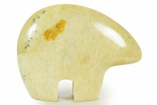 Carved Tremolite Jade Zuni Bear - Australia #344913