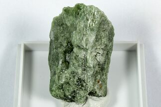 Lustrous Green Chrome Diopside - Minas Gerais, Brazil #344971