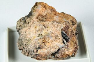 Vibrant Orange Tinzenite Specmien - Switzerland #345016