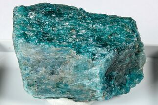 Bright Blue Apatite (Fluorapatite) Specimen - Madagascar #345061