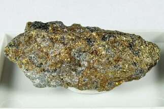 Brassy Cubanite Specimen - Sweden #345064