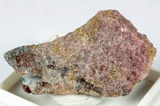 Pink Vittinkiite with Orange Spessartine Garnets - Madagascar #345074