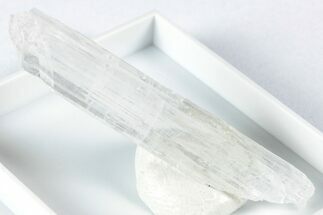 Rare, Colorless Probertite Crystal - Germany #345086