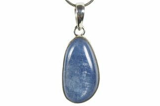Flashy Kyanite Pendant (Necklace) - Sterling Silver #345267
