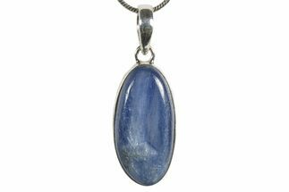 Flashy Kyanite Pendant (Necklace) - Sterling Silver #345269
