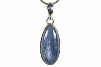 Flashy Kyanite Pendant (Necklace) - Sterling Silver #345270