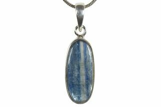 Flashy Kyanite Pendant (Necklace) - Sterling Silver #345271