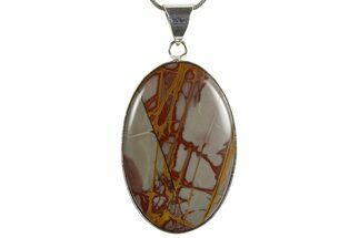 Polished Noreena Jasper Pendant (Necklace) - Australia #345286