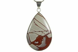 Polished Noreena Jasper Pendant (Necklace) - Australia #345292