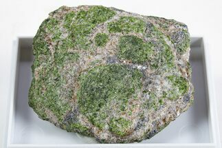 Sparkling Green Viridine with Mica - Greece #345731