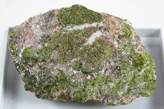 Sparkling Green Viridine with Mica - Greece #345733