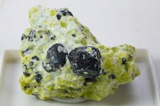 Hematite Crystals with Lizardite and Hydrotalcite - Norway #345747
