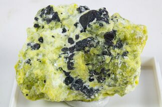 Hematite Crystals with Lizardite and Hydrotalcite - Norway #345748
