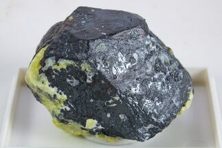 Large, Hematite Crystal with Lizardite and Hydrotalcite - Norway #345749