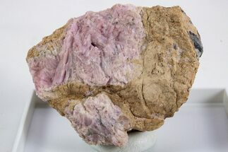 Pink Inesite Crystals on Matrix - California #345773