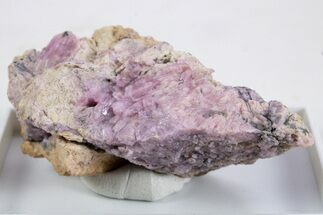 Pink Inesite Crystals on Matrix - California #345774