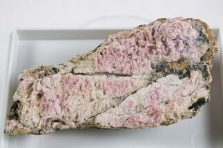Pink Inesite Crystals on Matrix - California #345775