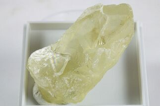 Natural Light-Yellow Sanidine Crystal - Madagascar #345815
