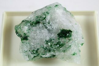 Sparkling Green Fuchsite In Quartz - Norway #345833