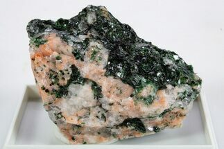 Sparkling Green Fuchsite In Quartz - Norway #345839
