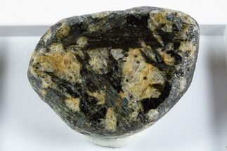 Tumbled, Flashy Nuummite Stone - Finland #345841