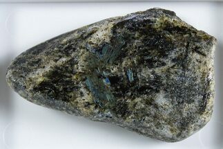 Tumbled, Flashy Nuummite Stone - Finland #345847