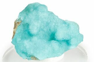 Glistening Sky-Blue Hemimorphite - Congo #346158