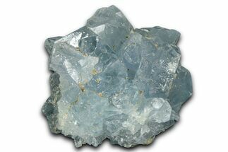 Sparkling Celestine (Celestite) Crystal Cluster - Madagascar #344785