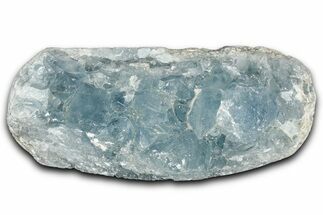 Sparkling Celestine (Celestite) Crystal Cluster - Madagascar #344791