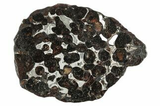 Sericho Pallasite Meteorite ( g) Slice - Kenya #346478