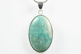 Amazonite Pendant (Necklace) #346366