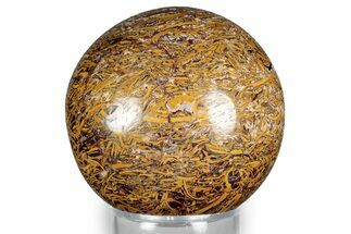 Polished Miriam Jasper Sphere - India #343036