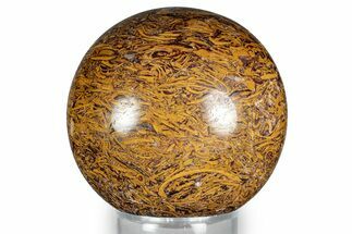 Polished Miriam Jasper Sphere - India #343037