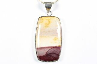 Mookaite Jasper Pendant (Necklace) - Includes Chain #346424