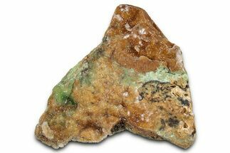 Sparkling Chrome Chalcedony Specimen - Chromite Mine, Turkey #336693