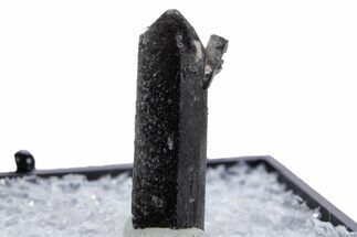 Vitreous Black Topaz Crystal - Utah #347114